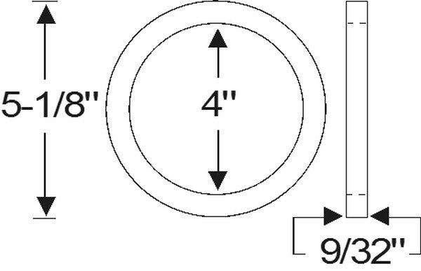 Front Coil Spring Pad
