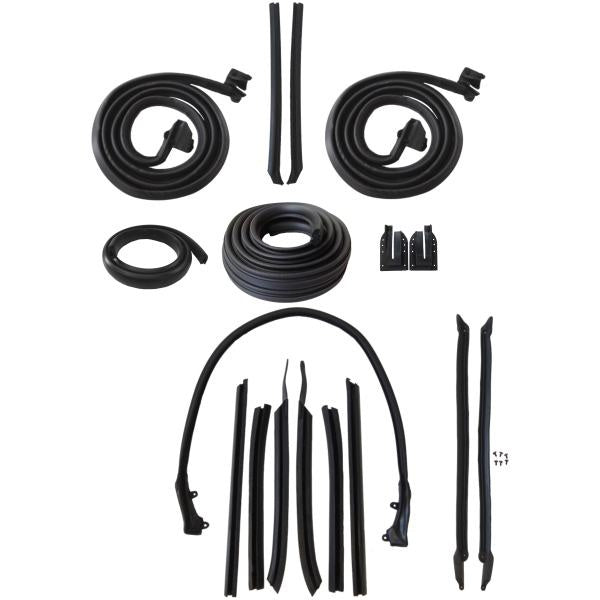 Body Weatherstrip Kit