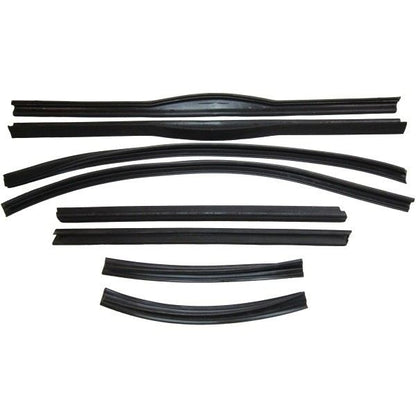Convertible Roof Rail Weatherstrip
