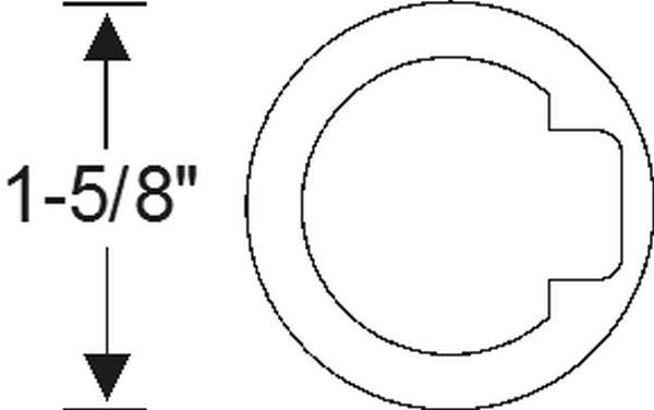 Lock cylinder gasket