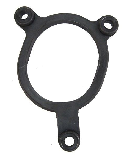 Wiper motor mounting pad