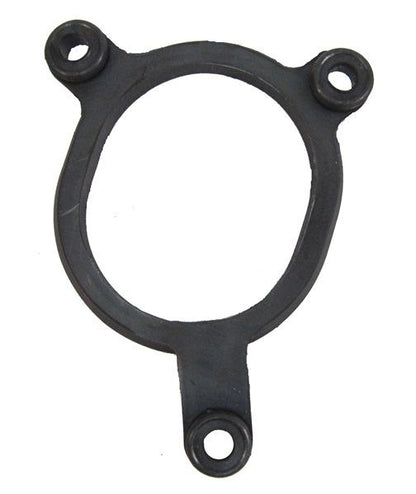 Wiper motor mounting pad