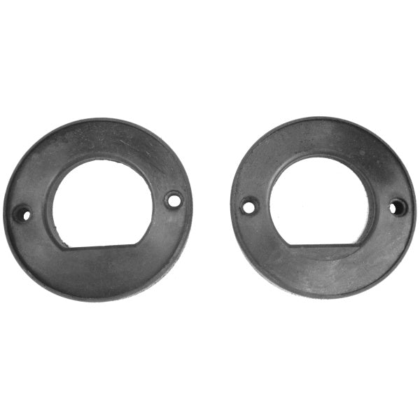 Backup light mounting pad