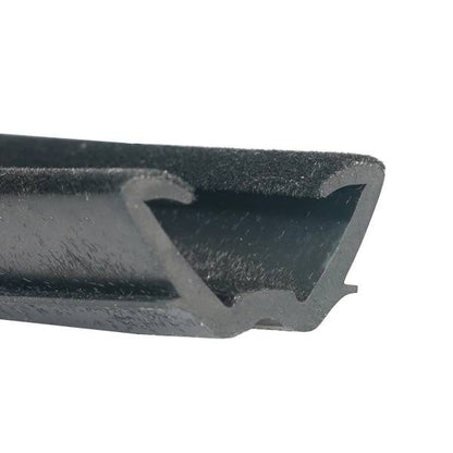 7/16" Unbeaded Rubber U-Channel