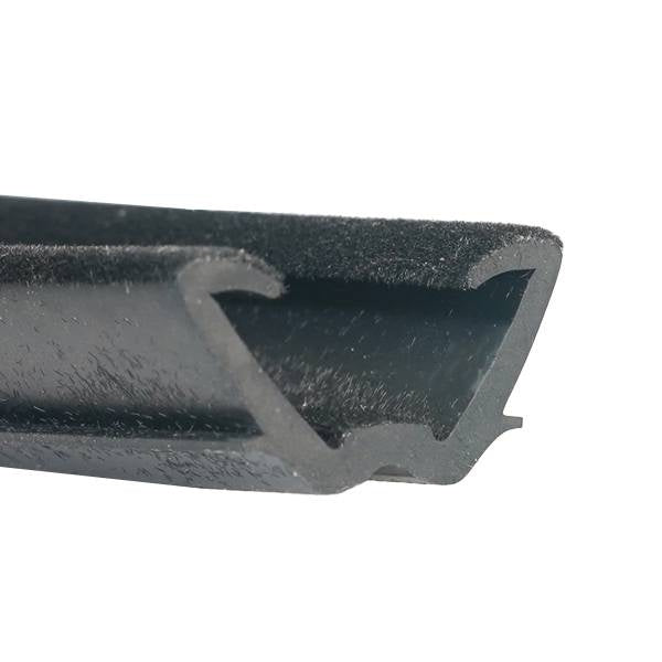 Unbeaded Rubber Run Channel