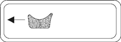 Cowl Vent Gasket