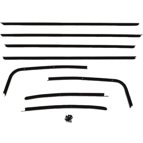 Window Felt Beltline Weatherstrips