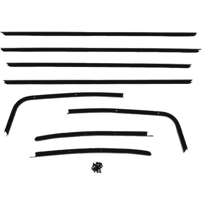 Window Felt Beltline Weatherstrips