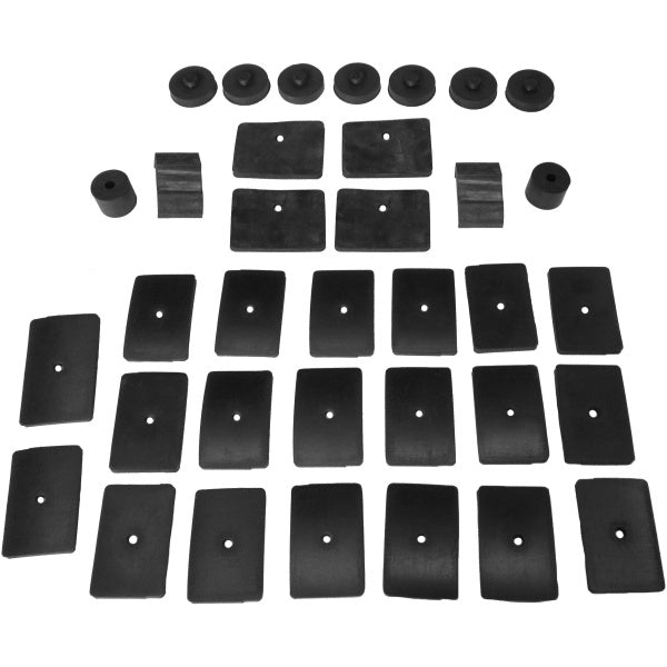 Body To Frame Mounting Pad Set