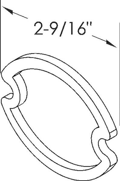 Directional and Parking Light Lens Gaskets