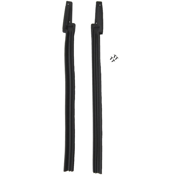 Convertible Hinge Pillar Weatherstrips