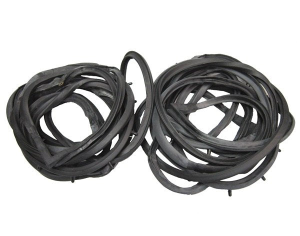 Front and Rear Door Weatherstrip Set