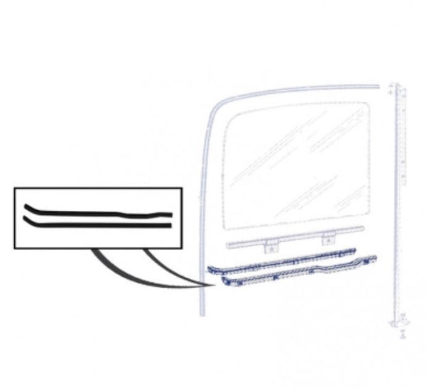 Window Felt Beltline Weatherstrips