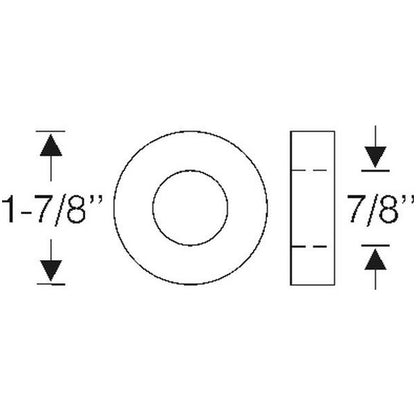 Body Mounting Pad Set