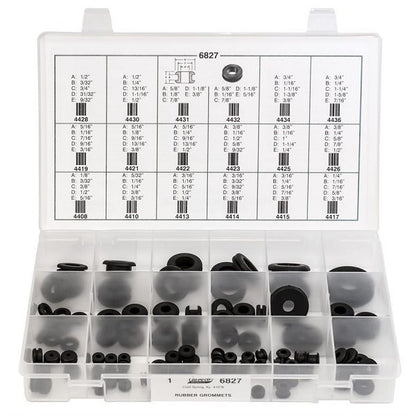 Rubber Grommet Assortment Set
