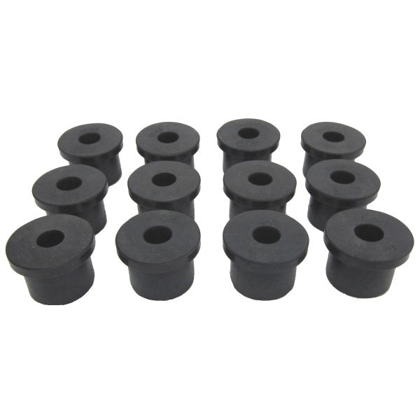 Rear Leaf Spring Eye and Shackle Bushing Set