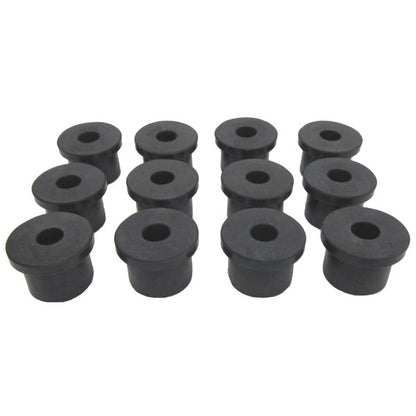 Rear Leaf Spring Eye and Shackle Bushing Set