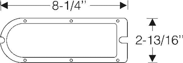 Taillight Gasket