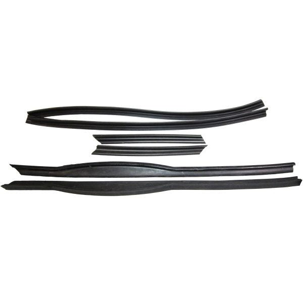 Convertible Roof Rail Weatherstrip