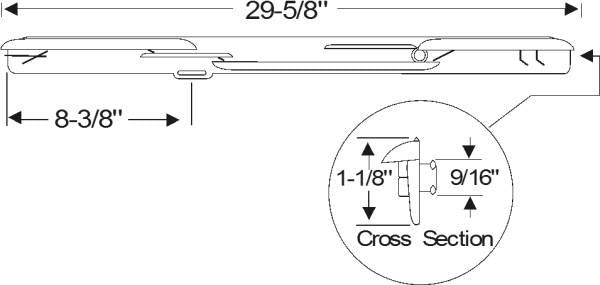 Front Door Vent Window Weatherstrips