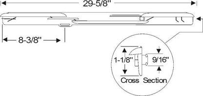 Front Door Vent Window Weatherstrips