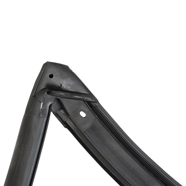 Windshield Header and A-Pillar Weatherstrip