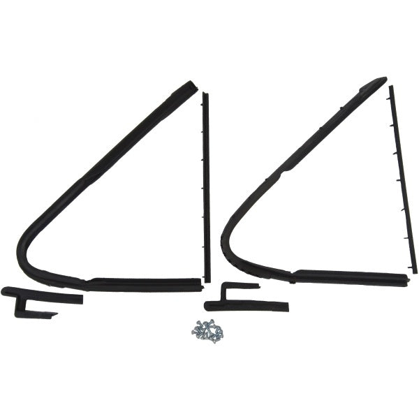 Front Door Vent Window Set