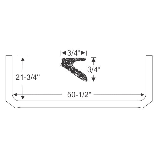 Tailgate Weatherstrip