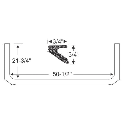 Tailgate Weatherstrip