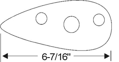 Headlight Mounting Pad
