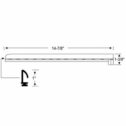 Side Window Leading Edge