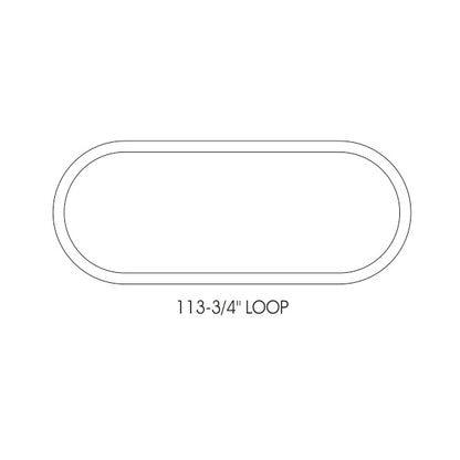 Rear Window Gasket
