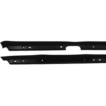 Window Felt Outer Beltline Weatherstrips