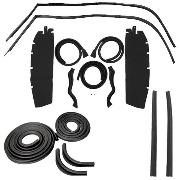 Body Weatherstrip Kit