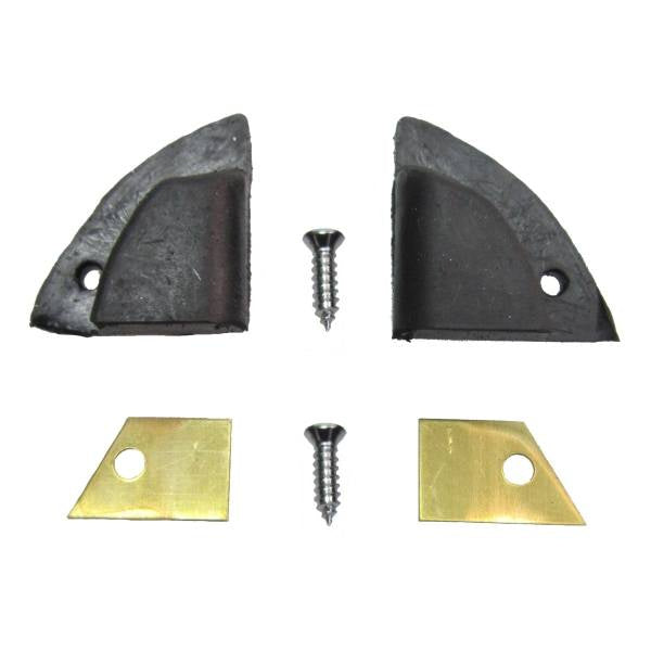 Convertible Folding Top Roof Rail Fillers