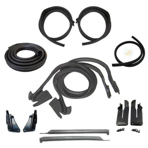Body Weatherstrip Kit