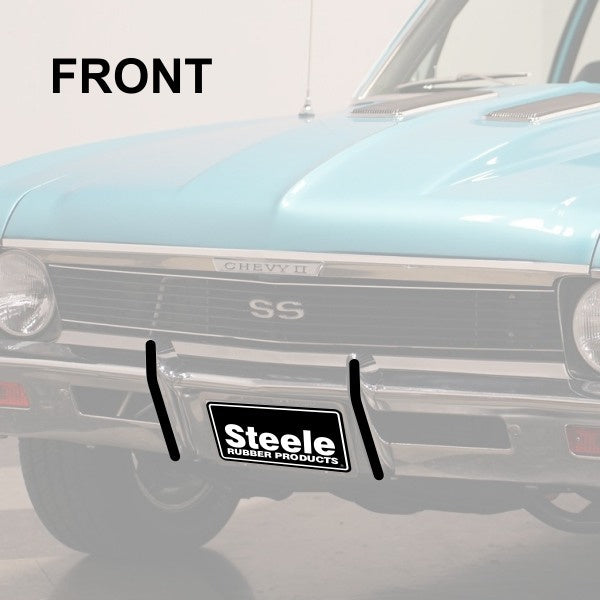 Bumper Guard Inserts Set