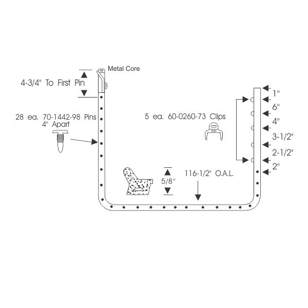 Front Door Weatherstrips