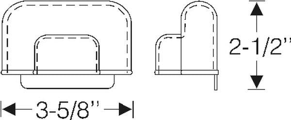Horn Relay Cover