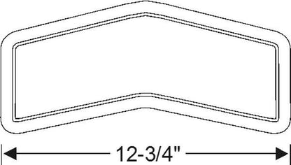 Cowl Vent Gasket