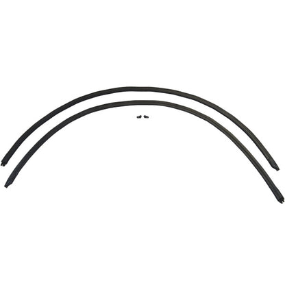 Hardtop Roof Rail Weatherstrips