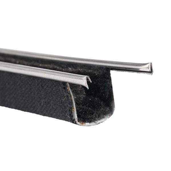Window Felt Beltline Weatherstrips - Vent Window Delete