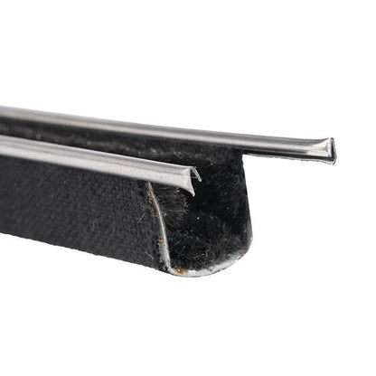 Window Felt Beltline Weatherstrips - Vent Window Delete
