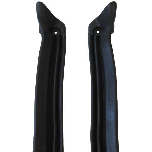 Windshield A-Post Hinge Pillar Weatherstrips