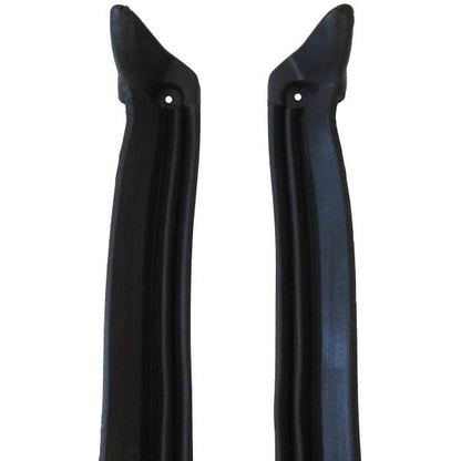 Windshield A-Post Hinge Pillar Weatherstrips