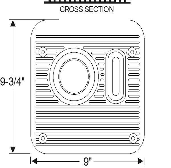 Gearshift and Handbrake Floorplate