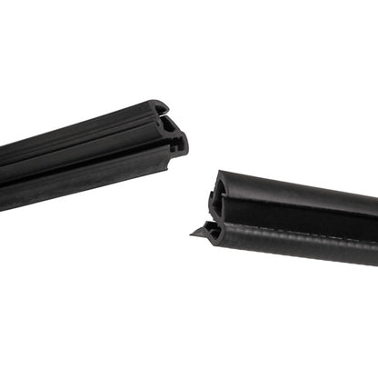Side Window Glass Run Channel - Rear Left Door