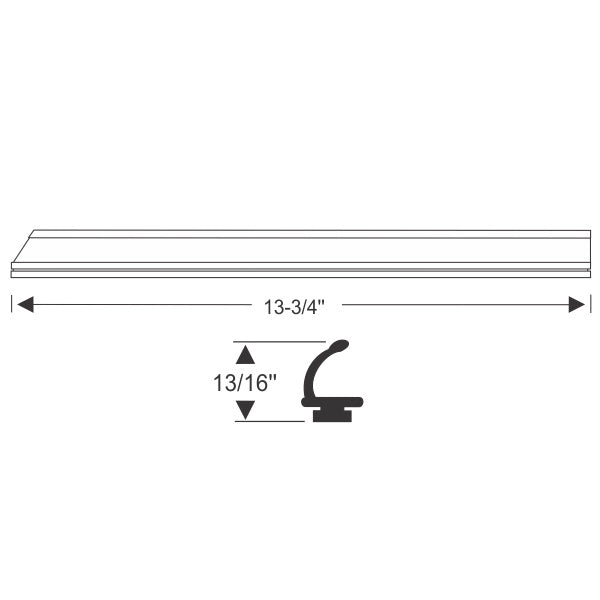 Side Window Vertical Leading Edge