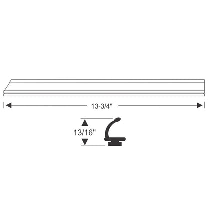 Side Window Vertical Leading Edge