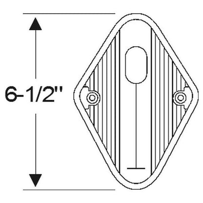 Handbrake Floorplate
